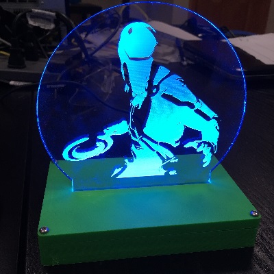 Tron Plexiglass